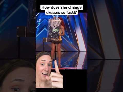 How did she do it!? Quick change analysis ✨