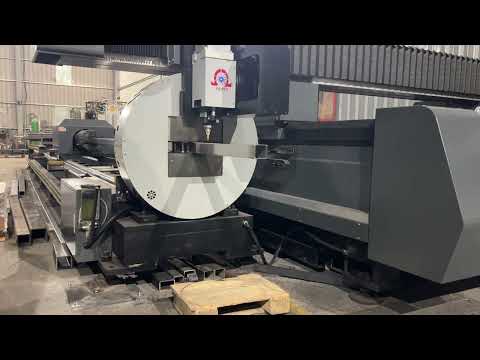 CNC Laser Cutting Plate+Pipe – Square/Rectangle Pipe (No.B15)