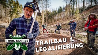 Trailbau-Video-Serie "Trail Diaries"