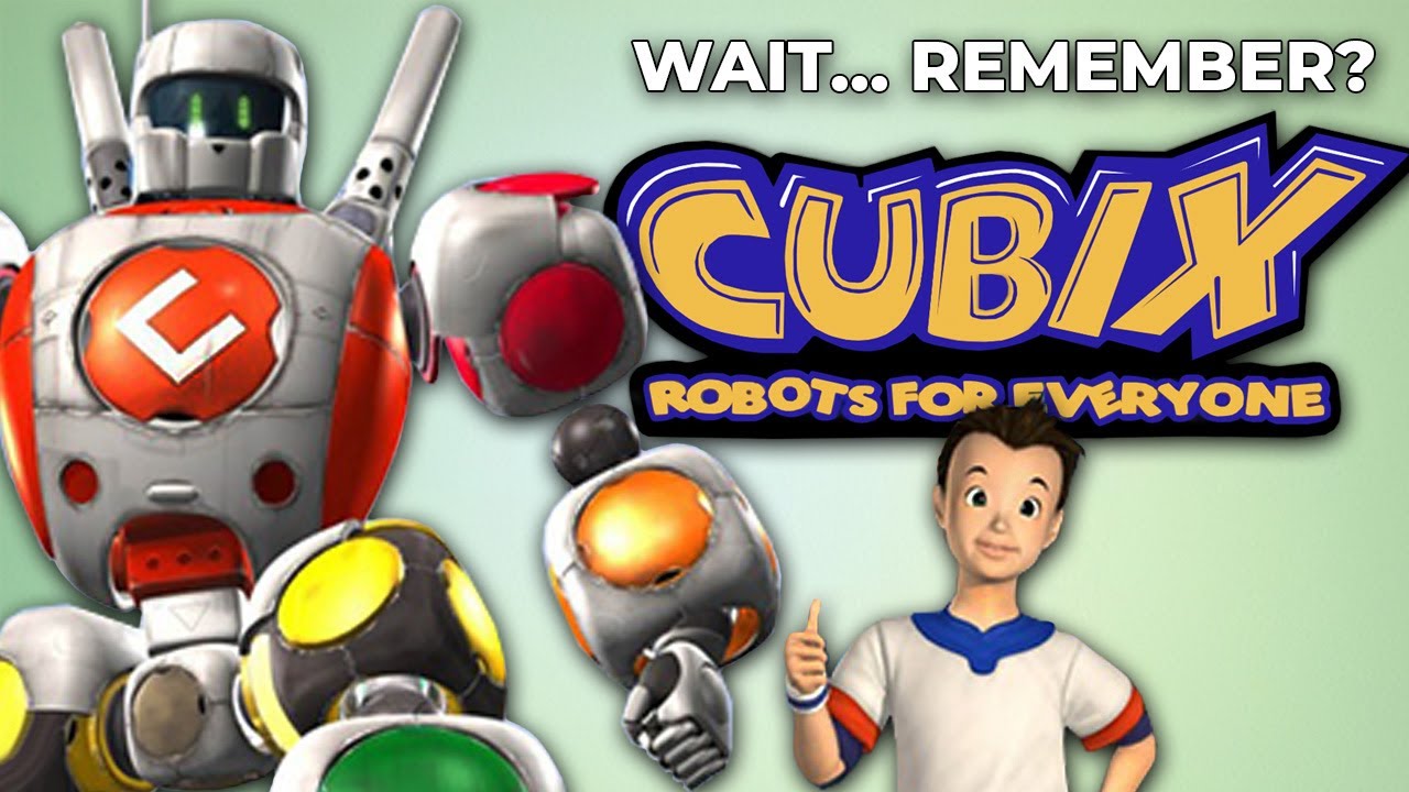 WAIT... Remember Cubix: Robots For Everyone?