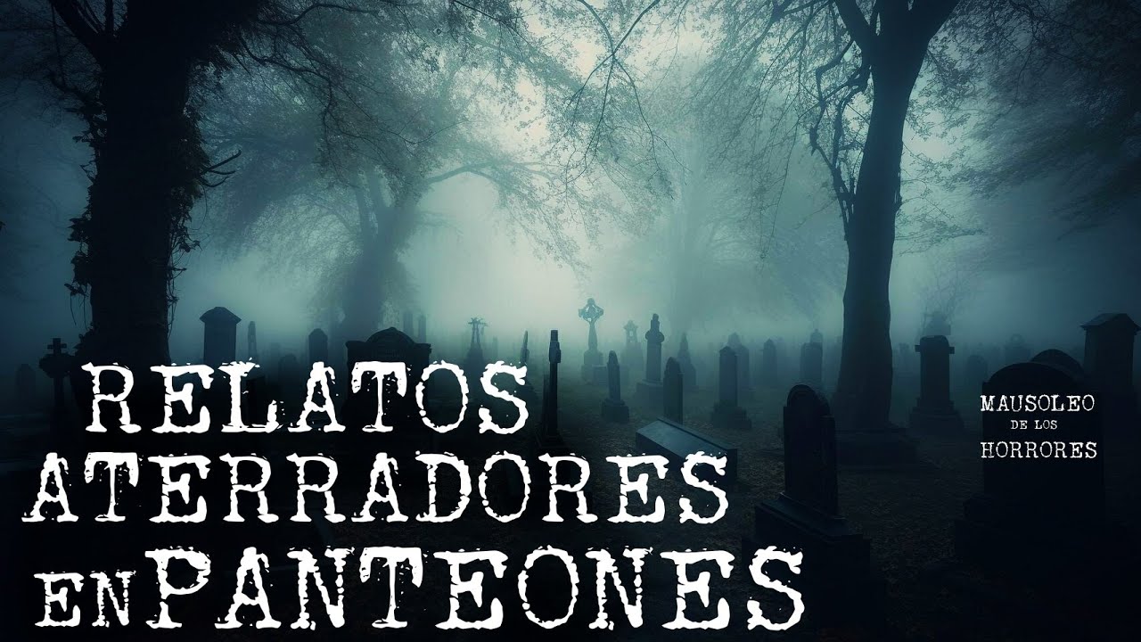 EXPERIENCIA DE SEPULTURERO | RELATOS EN CEMENTERIOS VOL. 3 | HISTORIAS DE TERROR