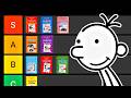I Ranked EVERY Diary Of A Wimpy Kid Book Tier List