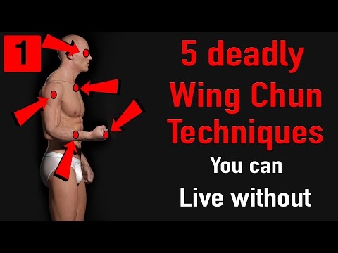 5 deadly wing chun techniques you cant live without?