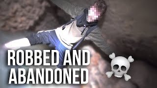ROBBED AND ABANDONED IN THE PARIS CATACOMBS