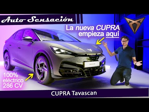Presentación Cupra Tavascan 2024 . El nuevo Cupra es electrico , deportivo y Crossover.