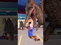 Dinosaurs Attack Human At Shopping Mall | Gigano Vs Spino Dino #dinosaur #dinosaurvideos