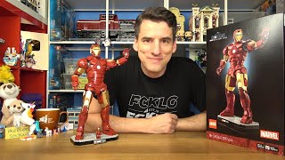Nicht vergleichen! Für LEGO® gar nicht schlecht: 76344 Iron Man Mark 3
