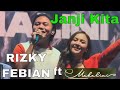 Download lagu Janji Kita Mahalini ft Rizky Febian at M Bloc Space Intimate Concert KATA CINTA 07 Agustus 2022