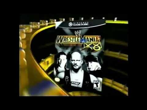 WWF WrestleMania X8 TV Commercial for Nintendo GameCube - NGC - 2002