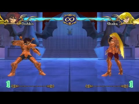 Saint Seiya - Libra Dohko V2 Vs Virgo Shaka V2