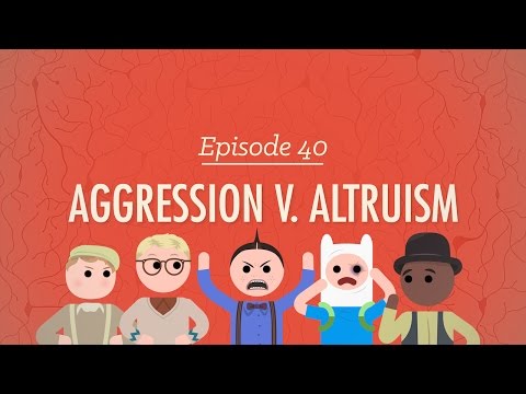 Aggression vs. Altruism: Crash Course Psychology #40