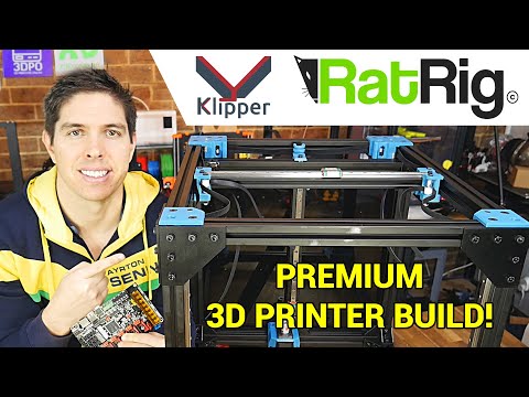 Rat Rig V-core 3 part 1 - Premium coreXY 3D printer community build