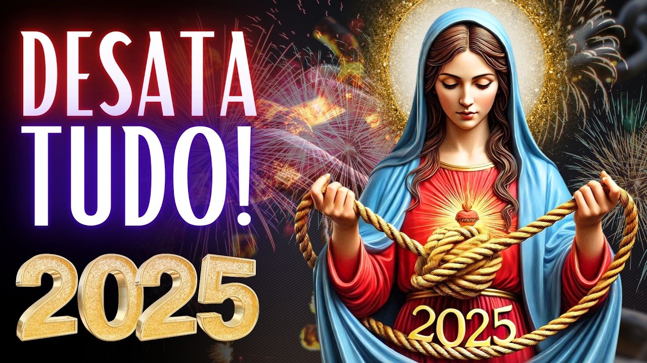 🌟Desate Todos os Nós da Sua Vida - Oração Especial para 2025
