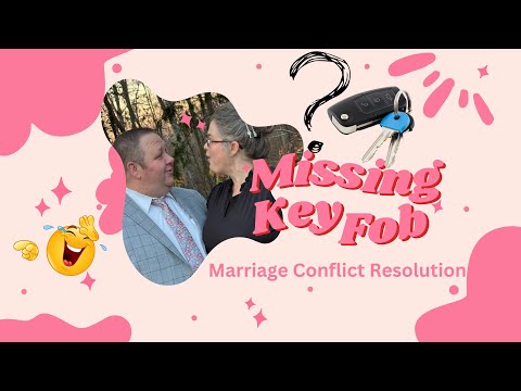 Missing Key Fob! Hilarious Conflict Moment #marriage #lovestory #love #inspiration #faith