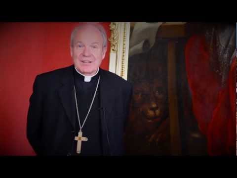 Antwort des Kardinals: "Warum nennst du mich gut?"