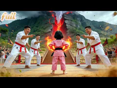 Everyone Mocked The Country Girl; Unaware She Was A Combat Genius—One Move Knocked All Down!