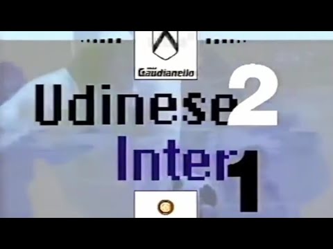 Udinese-Inter 2:1, 1992/93 - Domenica Sportiva (Balbo-Schillaci-Rossitto)