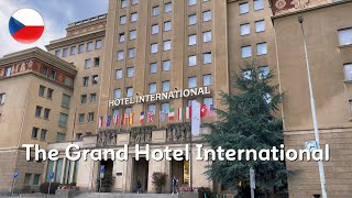 The Grand Hotel International Prague - Best Pet and Budget Friendly Hotel in Pra