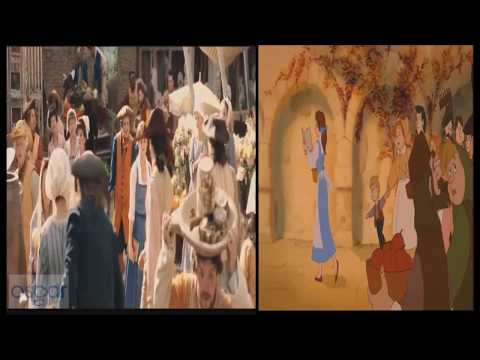 La Bella Y La Bestia Bonjour video