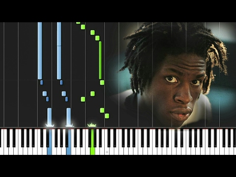 Daniel Caesar- Streetcar [#reggiewatkins piano synthesia tutorial)