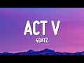 4batz Act V There Goes Another Vase Lyrics