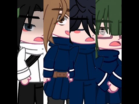 I did it for love // meme // ft : Yuta,Nobara,Megumi AND Maki //jjk x gacha