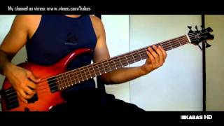 Jamiroquai - She&#39;s a fast persuader (bass cover) Only Instrumental 2010