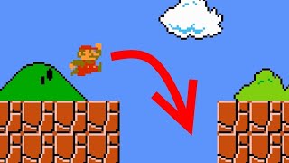 What If Mario Could Barely Jump? (Normal Mario Bros.)