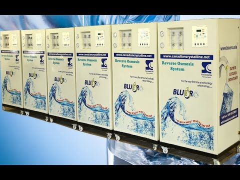 BLUE RO — Domestic Reverse Osmosis Plant — RO Plant for Residence