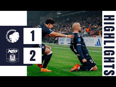 HØJDEPUNKTER | FCK vs. AGF 1-2 (3.12 2023)