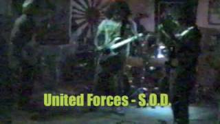 1990 Jamming - United Forces by S.O.D.