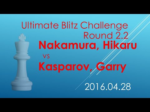 Nakamura, Hikaru/Kasparov, Garry/Ultimate Blitz Challenge/2016.04.28/Round 2.2