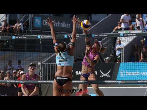 Victoria Bieneck und Isabell Schneider im Interview nach ihrem Aus in Timmendorf