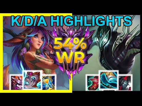 【 Lillia 】vs Nocturne - MASTER - Jungle - Patch 11.15 - K/D/A Highlights