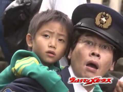 Ultraman mebius ep37 Father's return