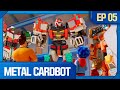 Metal Cardbot Ep 05 Fire Truck With A Phobia