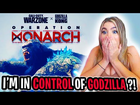 CALL OF DUTY GODZILLA vs KONG LIVE EVENT! (Warzone Operation Monarch)