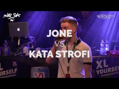 RAP SM 2017 3. kierros - JONE vs KATA STROFI
