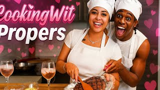 COOKING WITH TWOPROPERS: Episode 1