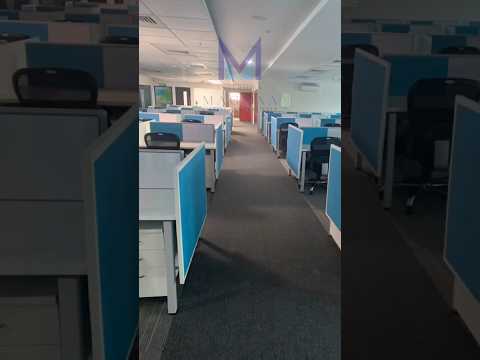 Office modular workstation