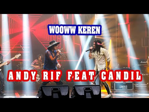 RIF FULL KONSER DI ONE FEST 2020, ANDY RIF FEAT CANDIL