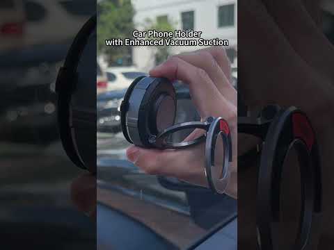 Link-in-Bio. Car Phone Holder with Enhanced Vacuum Suction Cup, Strong N52 Magnets #CarPhoneHolder
