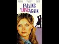 Opening To Falling In Love Again 1998 VHS