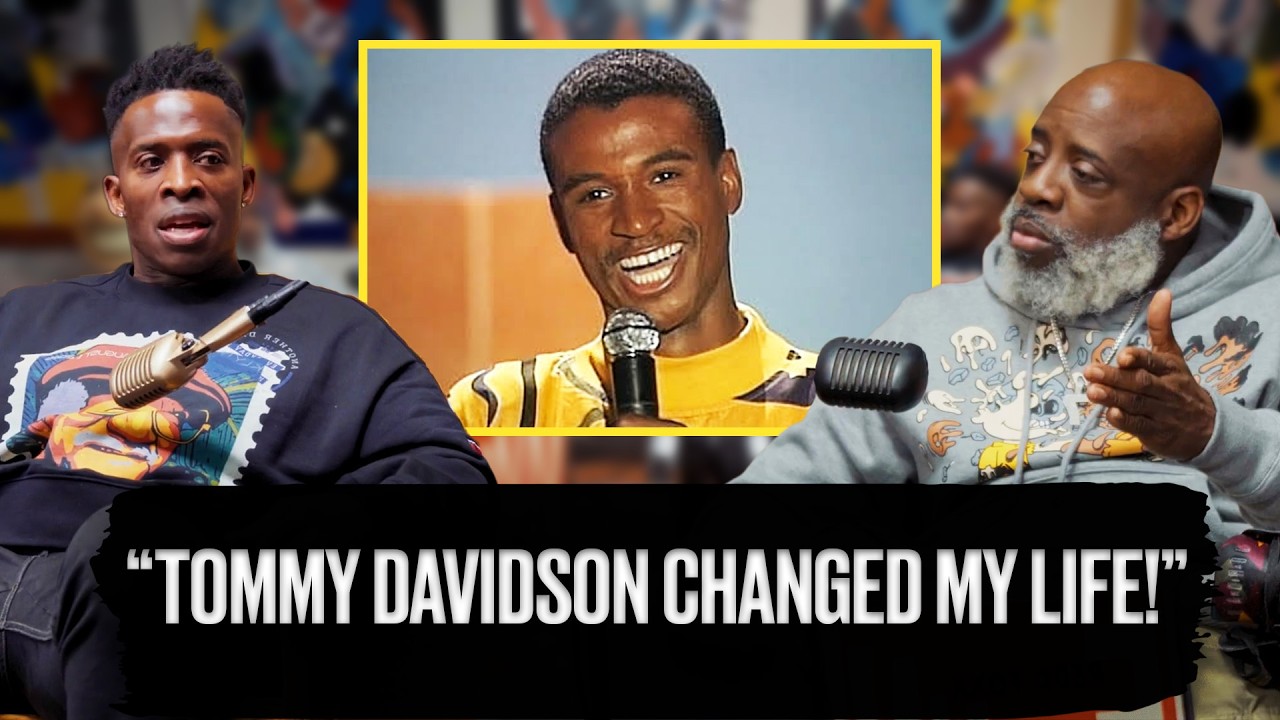 Comedian Godfrey: How Seeing Tommy Davidson In College Inspired My Entire Career