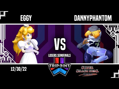Tripoint Smash 173 - Losers Semifinals - Eggy(Peach) Vs. DannyPhantom(Sheik)