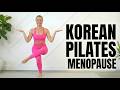 10 Min Korean Pilates For Menopause Belly Fat At Home Routine