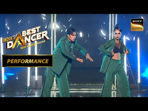 India's Best Dancer S3 | Akshay और Saumya के Lethal Combo ने किया पूरे Stage को Rock | Performance