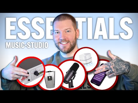 Top 10 Musik-Studio Essentials