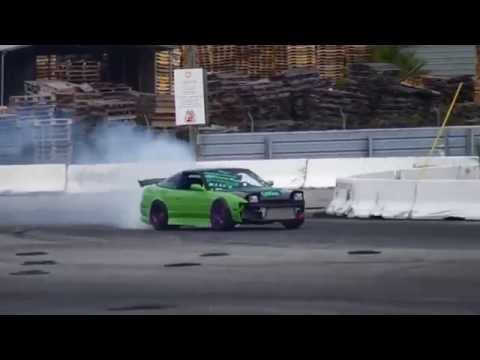 TCOB Featured clip - Adam Williams RB25DET powered S13!