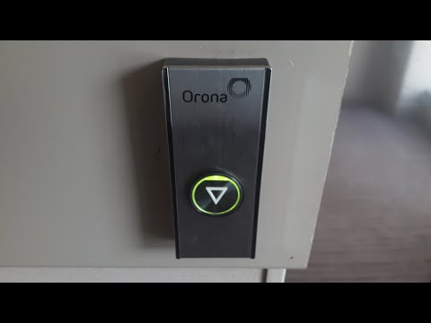 Orona Lift at the Premier Inn Hotel Edinburgh Park (Airport), Lochside Court, Edinburgh